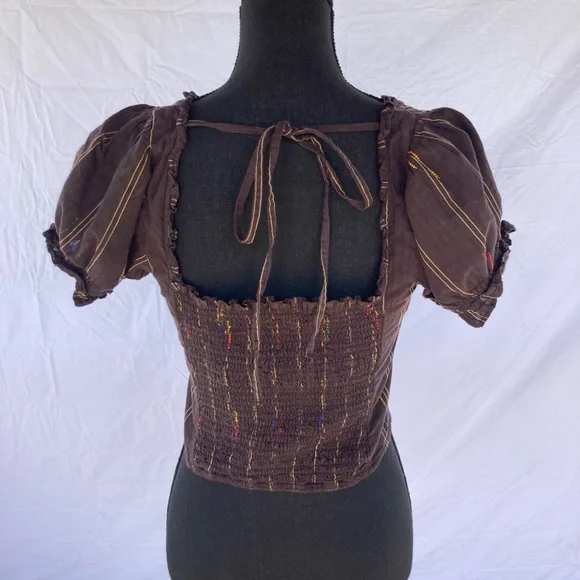 Free People Seratonin Corset Top - Picture 4 of 13